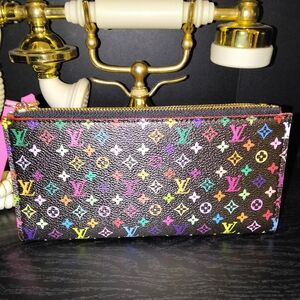 Louis Vuitton Multicolor Monogram Wallet